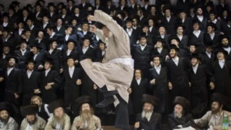 הקפות שניות במאה שערים