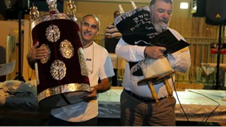 גרשון מסיקה ברמת עץ אפרים, אמש