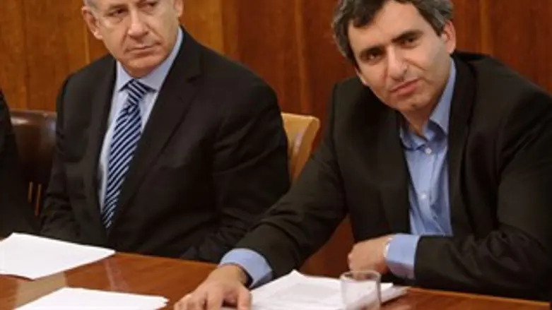 שלב העונש. אלקין ונתניהו