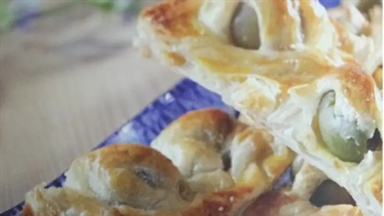 Olive-Filled Pastry