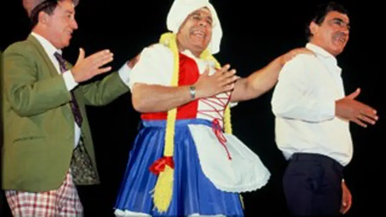 פרס "מפעל חיים" לגשש החיוור