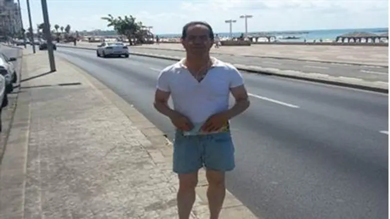 Иранский шпион Аль-Мансури в Тель-Авиве