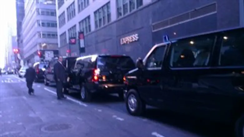 שיירת נתניהו