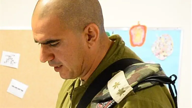 Lt.-Col. Yitzhak Goetz