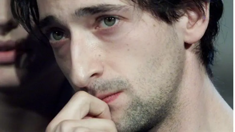"Actor Adrien Brody, who playsWladyslaw Szpil