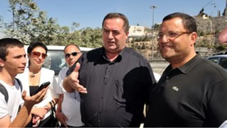 ליאון וכץ בעמק הארזים