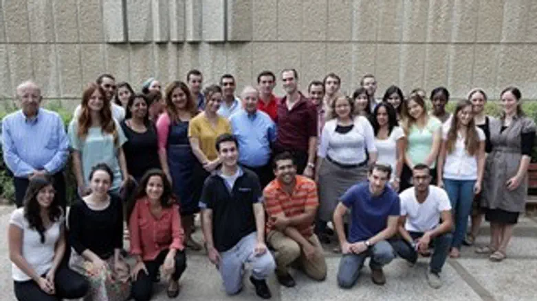 פרופ' קווה והמצטיינים