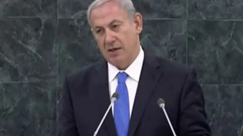 ראש הממשלה בעצרת האו"ם