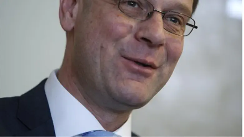 Hungary's Deputy Prime Minister Tibor Navracs