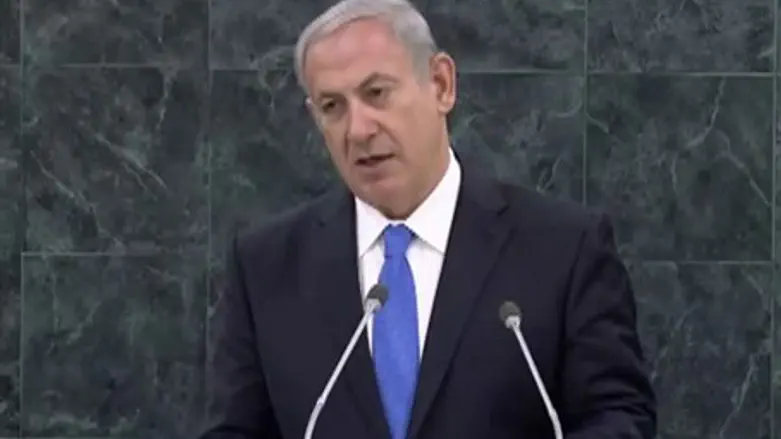 ראש הממשלה בעצרת האו"ם