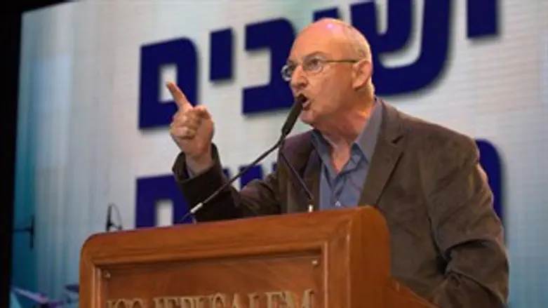 פרופ' אריה אלדד