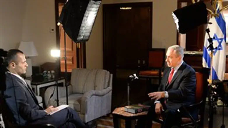 נתניהו בראיון ל-BBC הפרסי