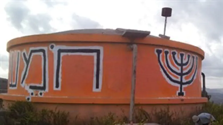 חידוש המנורה בחומש