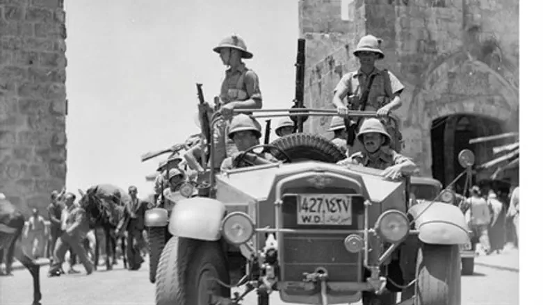 1938 Jaffa Gate