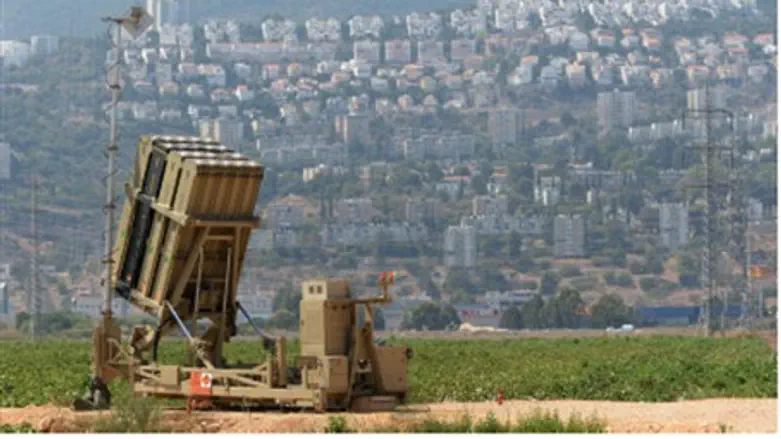 Iron Dome system guards Haifa