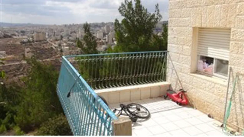 זירת הפיגוע