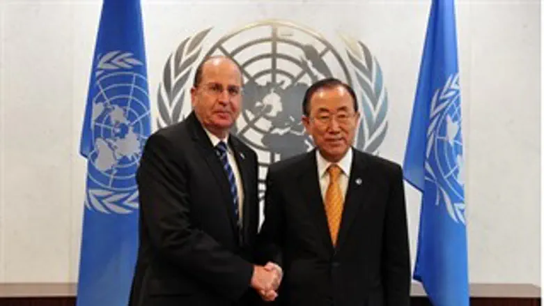 הפגישה עם מזכ"ל האו"ם