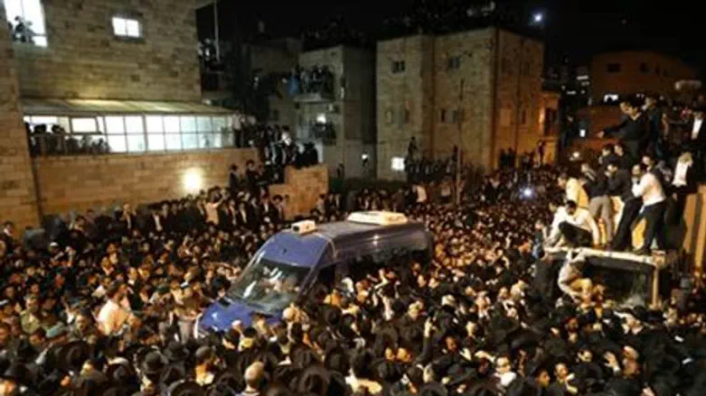 Похороны раввина Овадьи Йосефа