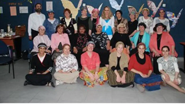 בוגרות הקורס לשדכנות ב"מכללה ירושלים"