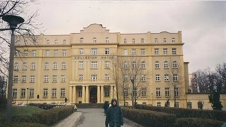 מבנה ישיבת לובלין בפולין