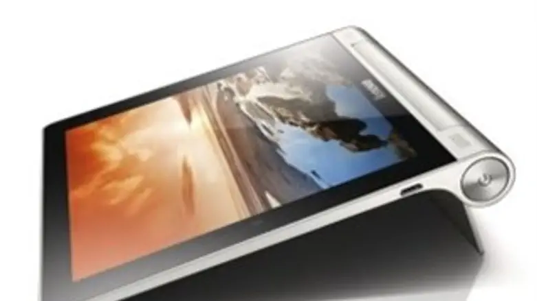 רגלית מיוחדת למיצוב שני מצבי עבודה. הטאבלטים 