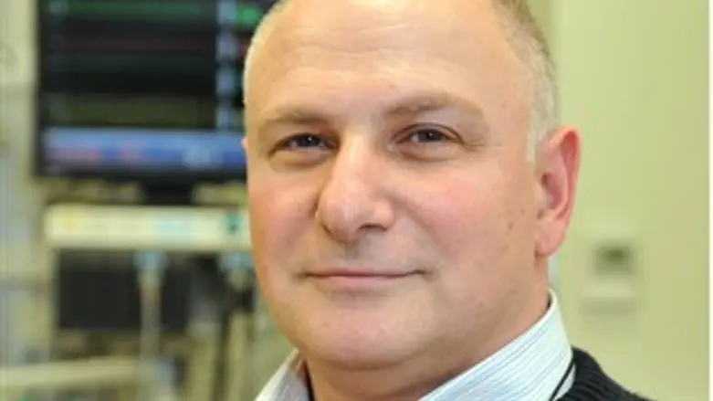 מנהל הרפואי של בית החולים הדסה, פרופ' יורם וי