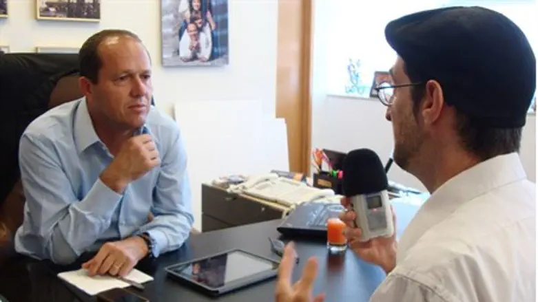 Ben Bresky interviews Mayor Nir Barkat