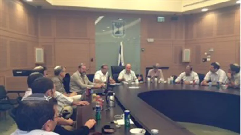 איגוד המדרשות בכנסת