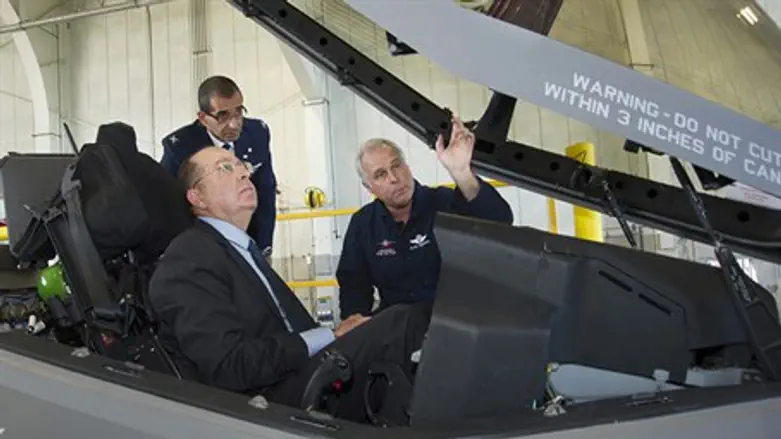 Yaalon in F-35