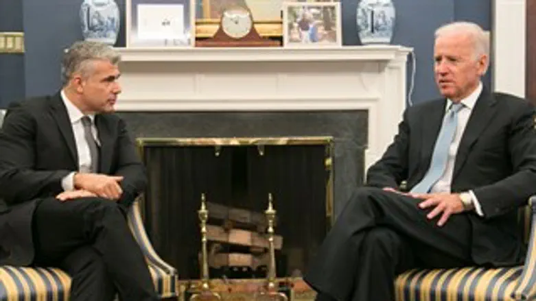 לפיד וביידן, היום