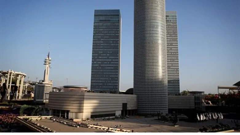 Azrieli towers