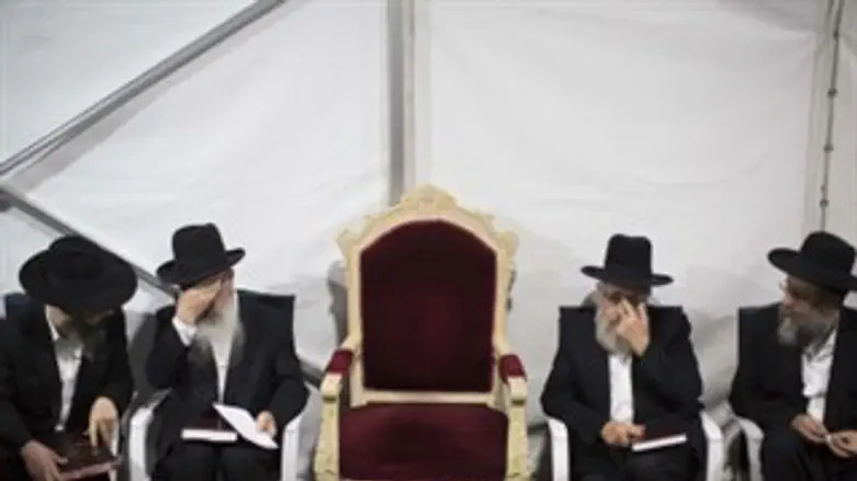 הכיסא הריק של הרב עובדיה יוסף