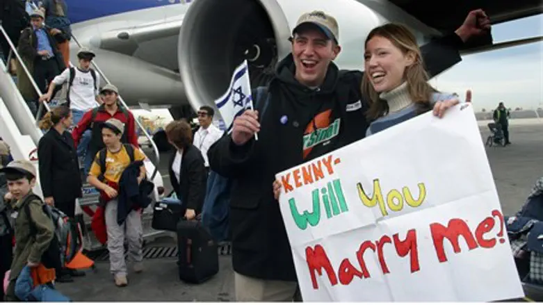 Where Zionism meets romance