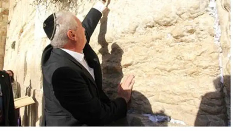 Zeman at Kotel