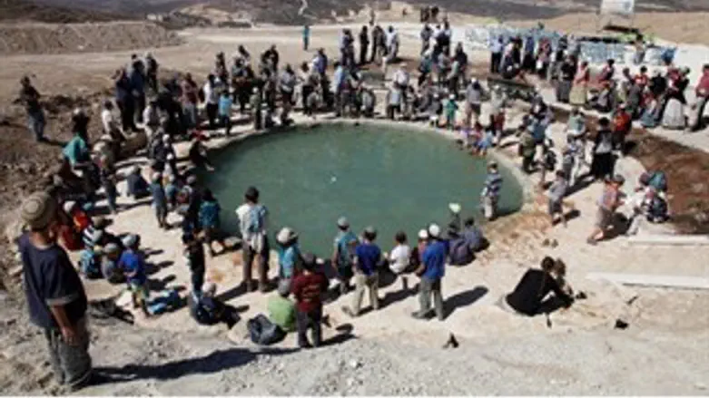 חנוכת "מעיין משה" ביצהר