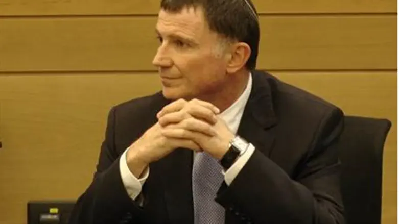 Knesset Speaker Yuli Edelstein
