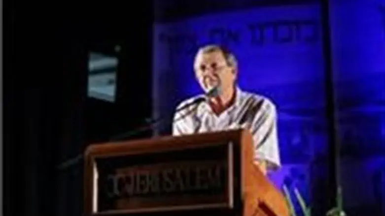 יאיר שטרן, נציג ארגון אסירי ציון