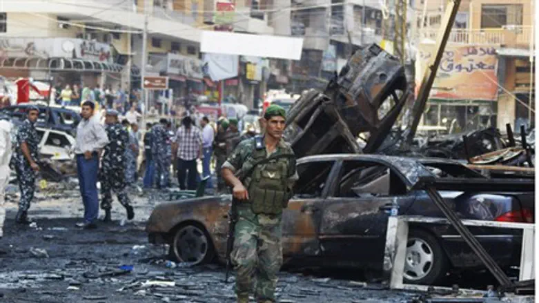 Aftermath of August bombing in Beirut