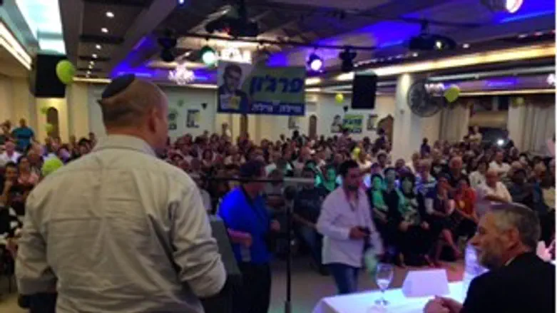 בנט בכינוס אתמול