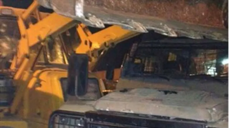 נסיון הפיגוע הערב