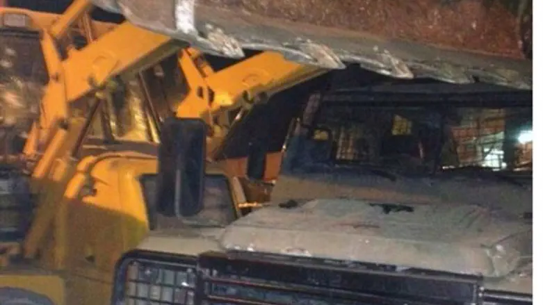 Photo from the attack