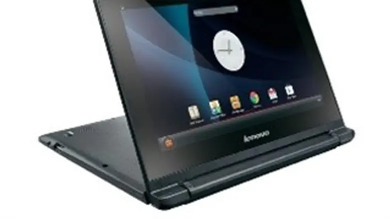 נייד דו מצבי מבוסס אנדרואיד. ה-IdeaPad A10 של