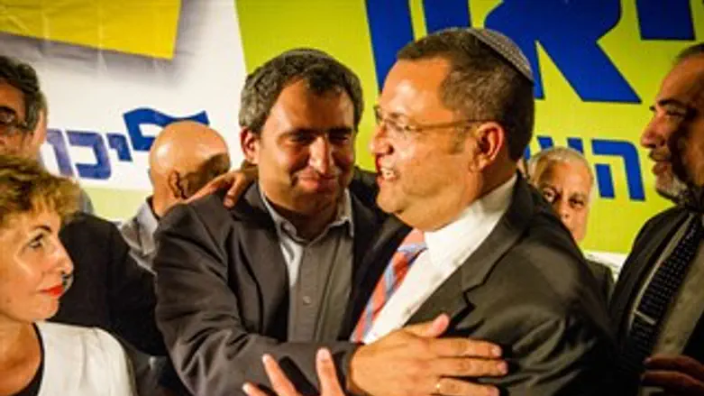 סגן השר אלקין ומשה ליאון