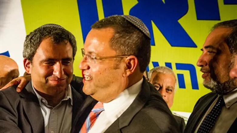 Зэев Элькин, Моше Лион и Авигдор Либерман