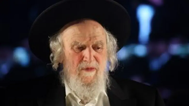 איומים. הרב אויערבך