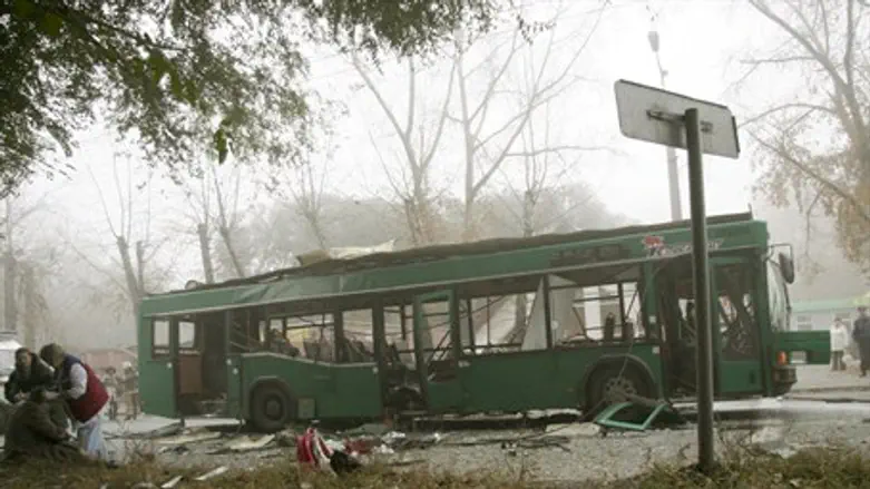 Illustration: Previous Russian bus bombing in