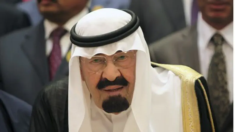 Saudi Arabia's King Abdullah