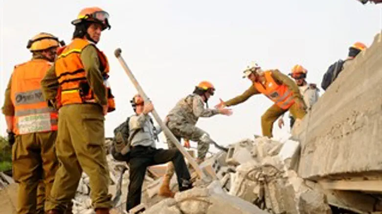 תרגיל רעידת אדמה