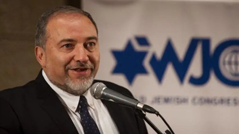 Avigdor Lieberman ta WJC
