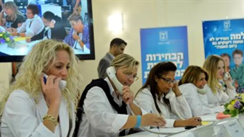 תלונות הגיעו לחדר המצב